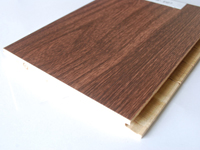 Walnut composited board