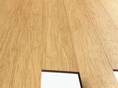 Natural heavy bamboo flooring